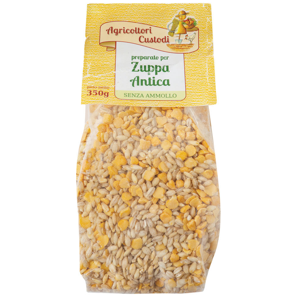 Preparato per zuppa antica 350 gr - Immagine 01