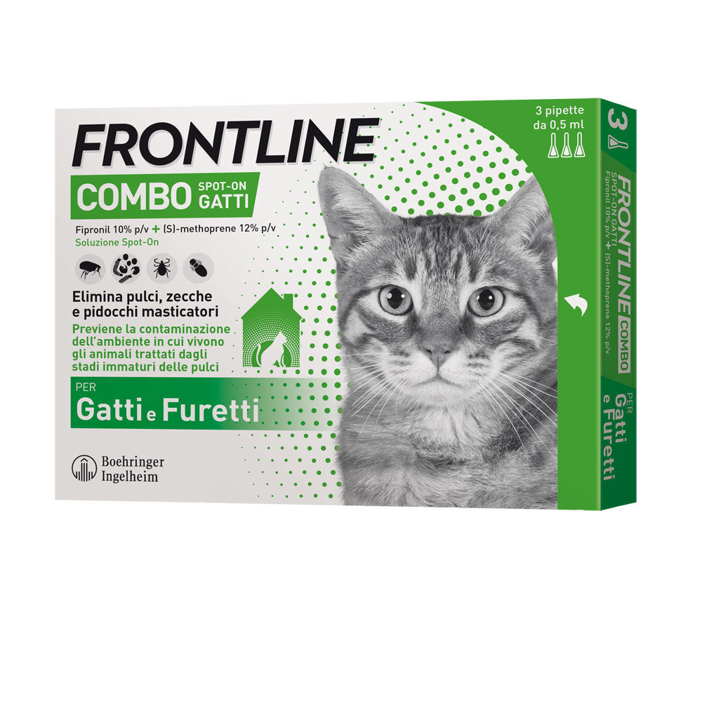 Frontline combo gatti  3 ppi