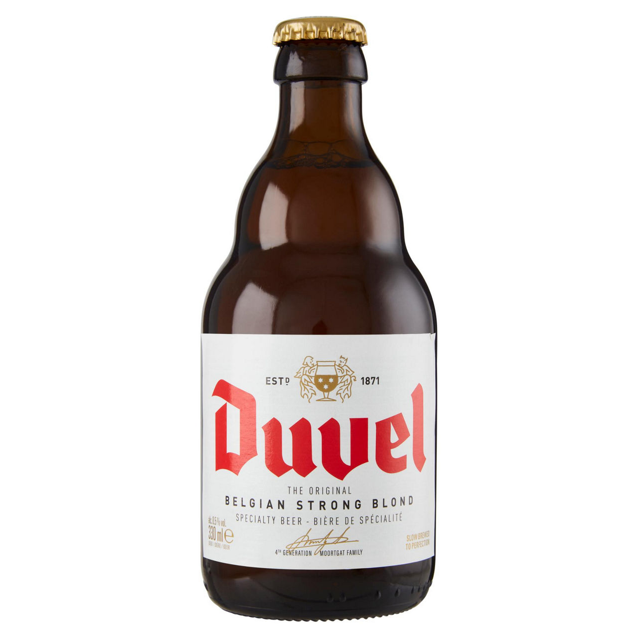 Birra duvel 9 gradi bottiglia ml 330 - Immagine 01