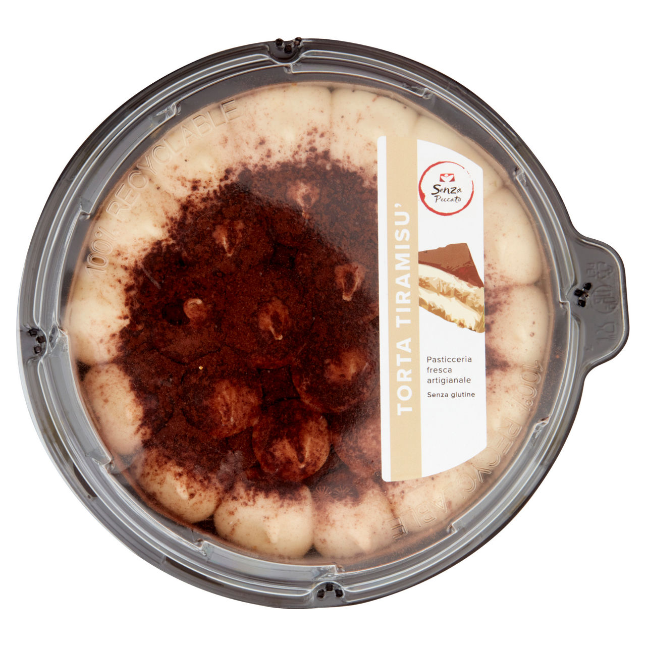 Torta Tiramisù 400 gr - Immagine 01
