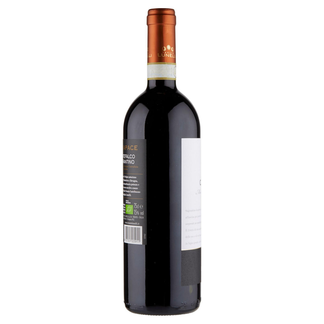 Vino rosso Sagrantino Montefalco DOCG Tenuta Castelbuono Carapace 750 ml - Immagine 21