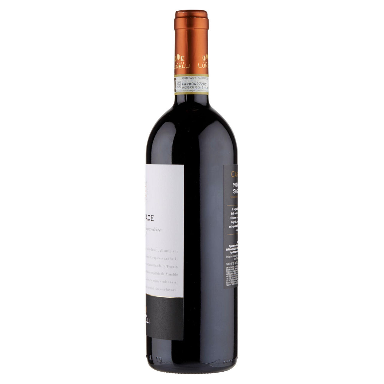 Vino rosso Sagrantino Montefalco DOCG Tenuta Castelbuono Carapace 750 ml - Immagine 31