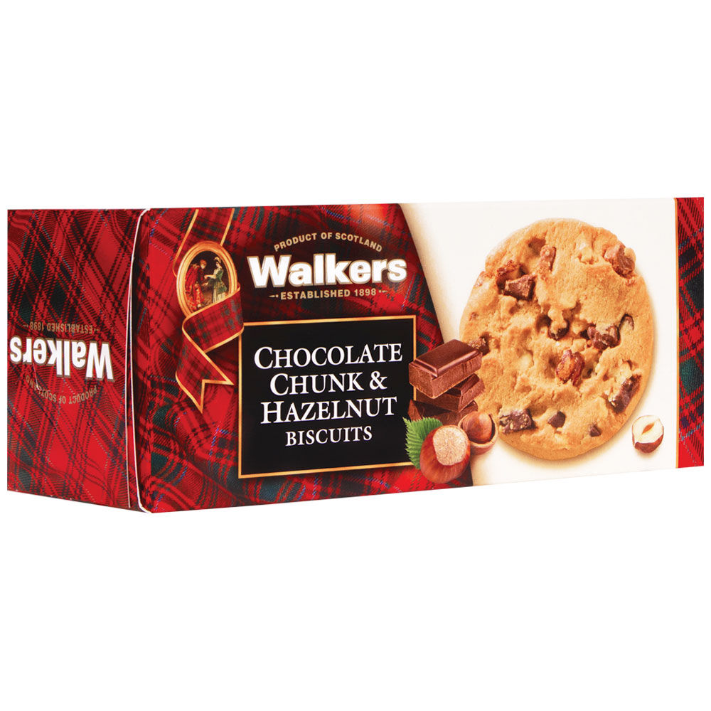 Biscotti con pezzi di cioccolato e nocciola 150 gr