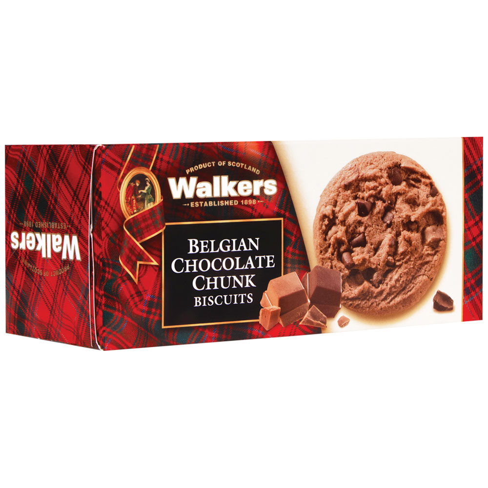 Biscotti con pezzetti di cioccolato belga 150 gr - Immagine 01