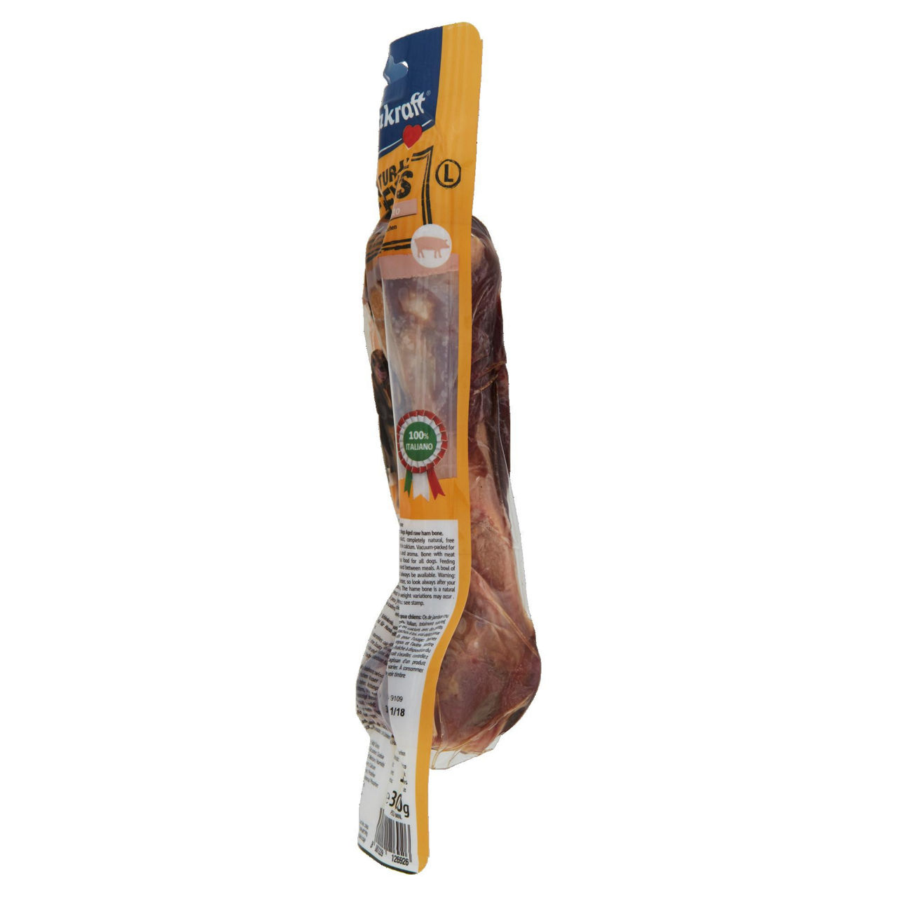 Osso di prosciutto crudo stagionato per cani 1 pz - Immagine 51