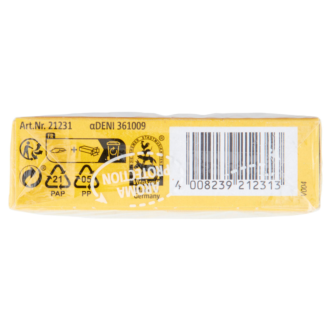 Kracker tripack miele / uova / frutta gr 80 - Immagine 21