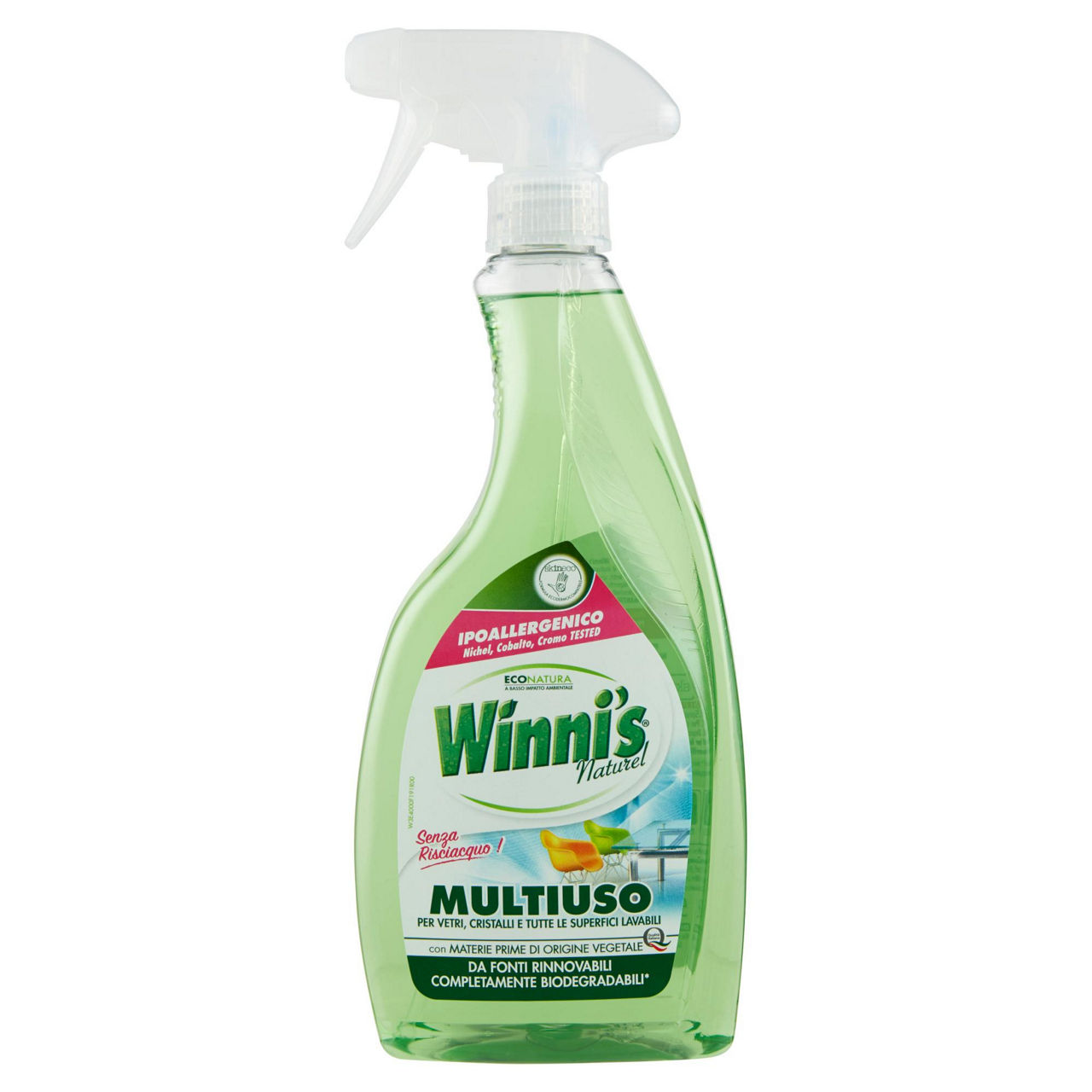 Detergente spray multiuso 500 ml