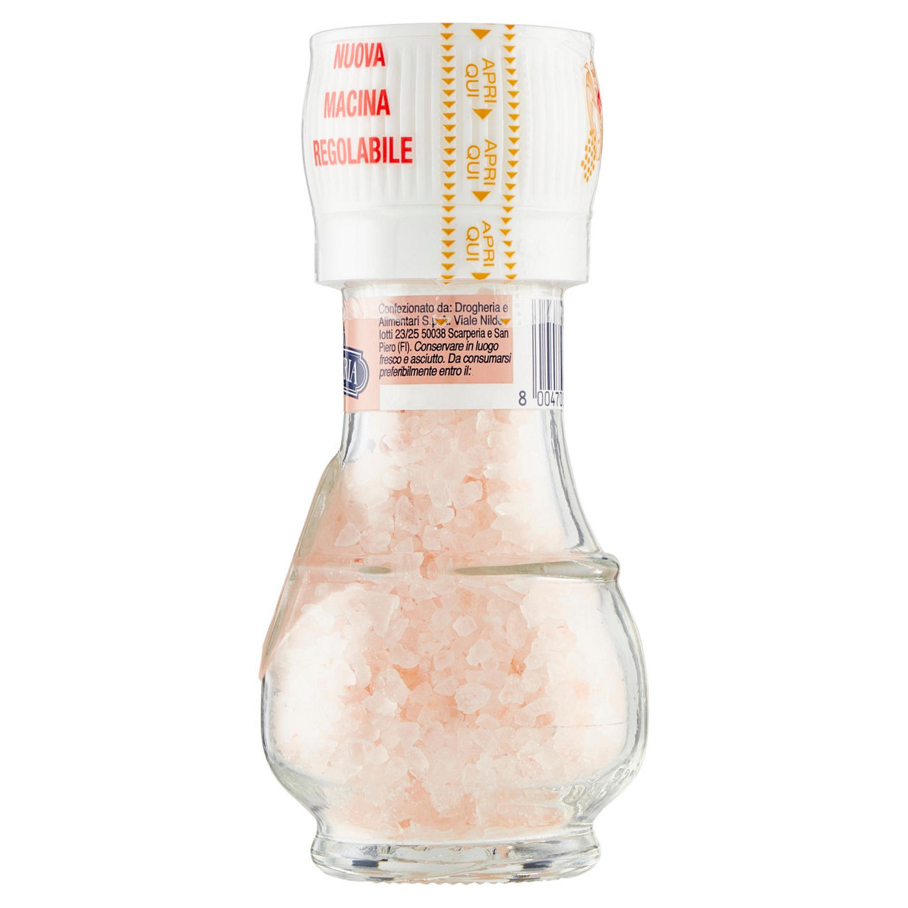 Sale rosa dell'himalaya con tappo macina 90 gr - Immagine 51