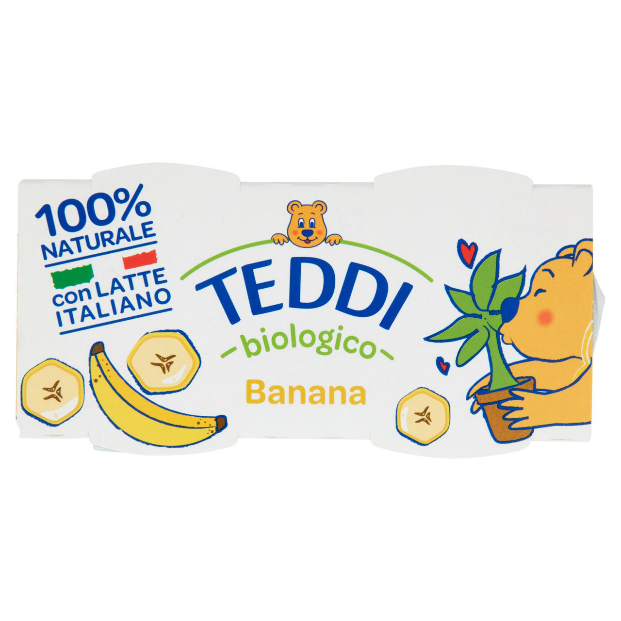 Yogurt bio alla banana 2 pz da 115 gr - Immagine 51