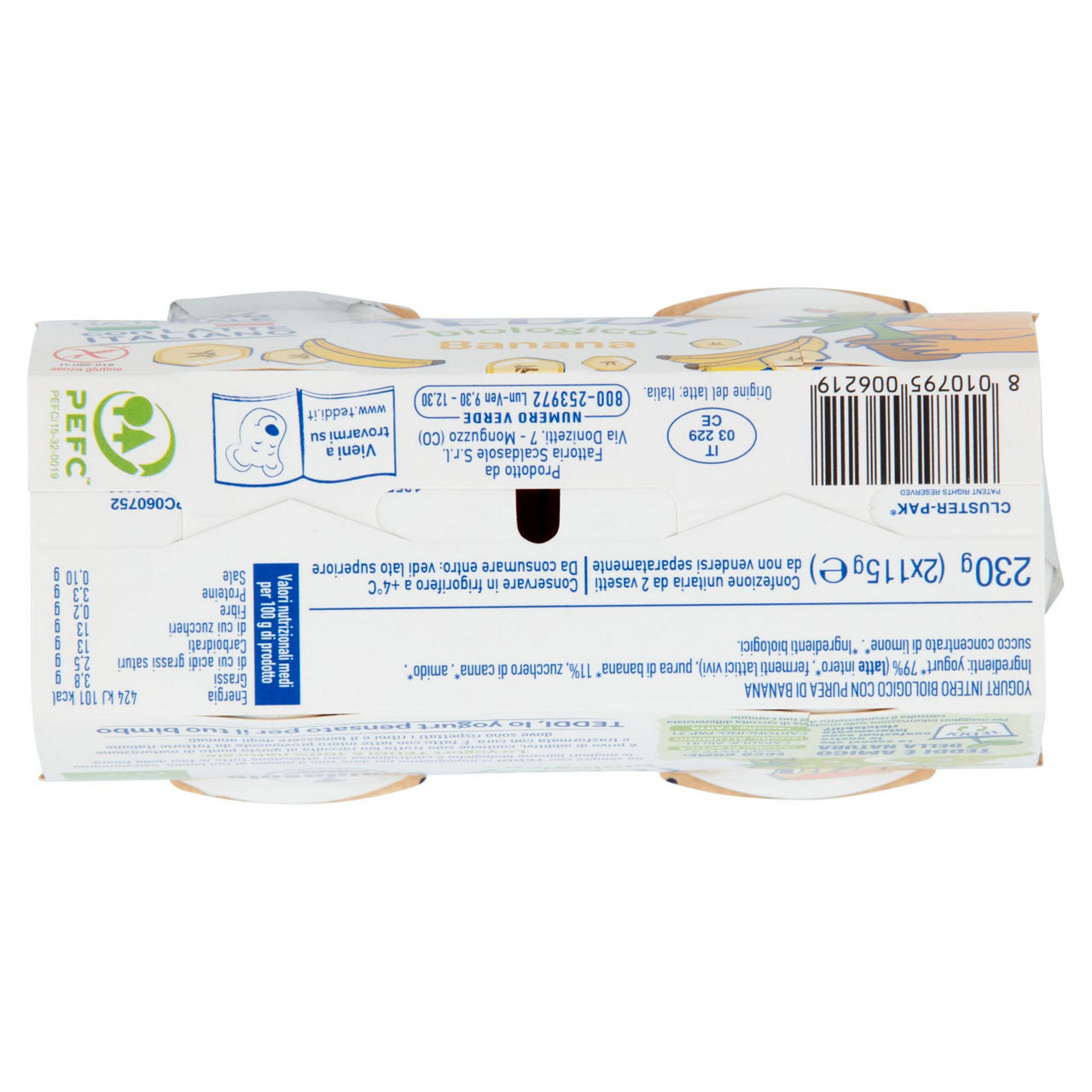 Yogurt bio alla banana 2 pz da 115 gr - Immagine 21