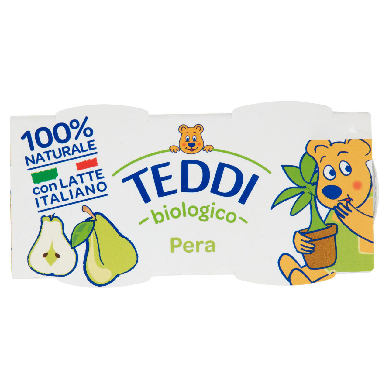 Yogurt bio alla pera 2 pz da 115 gr - Immagine 51