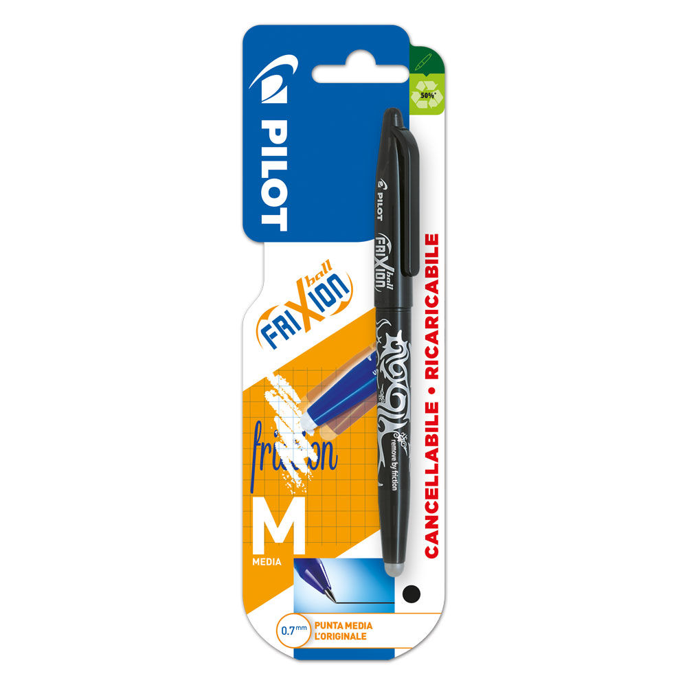 Penna Frixion ball nero