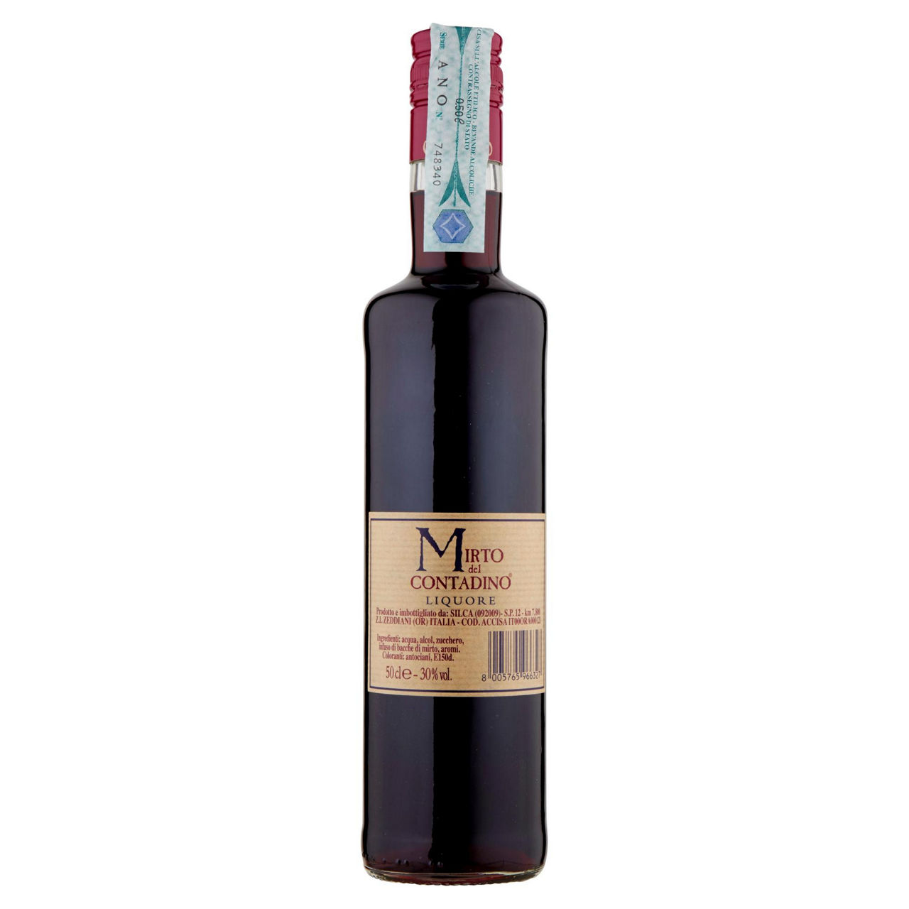 Liquore mirto rosso del contadino silvio carta 30° bottiglia ml.500 - Immagine 11