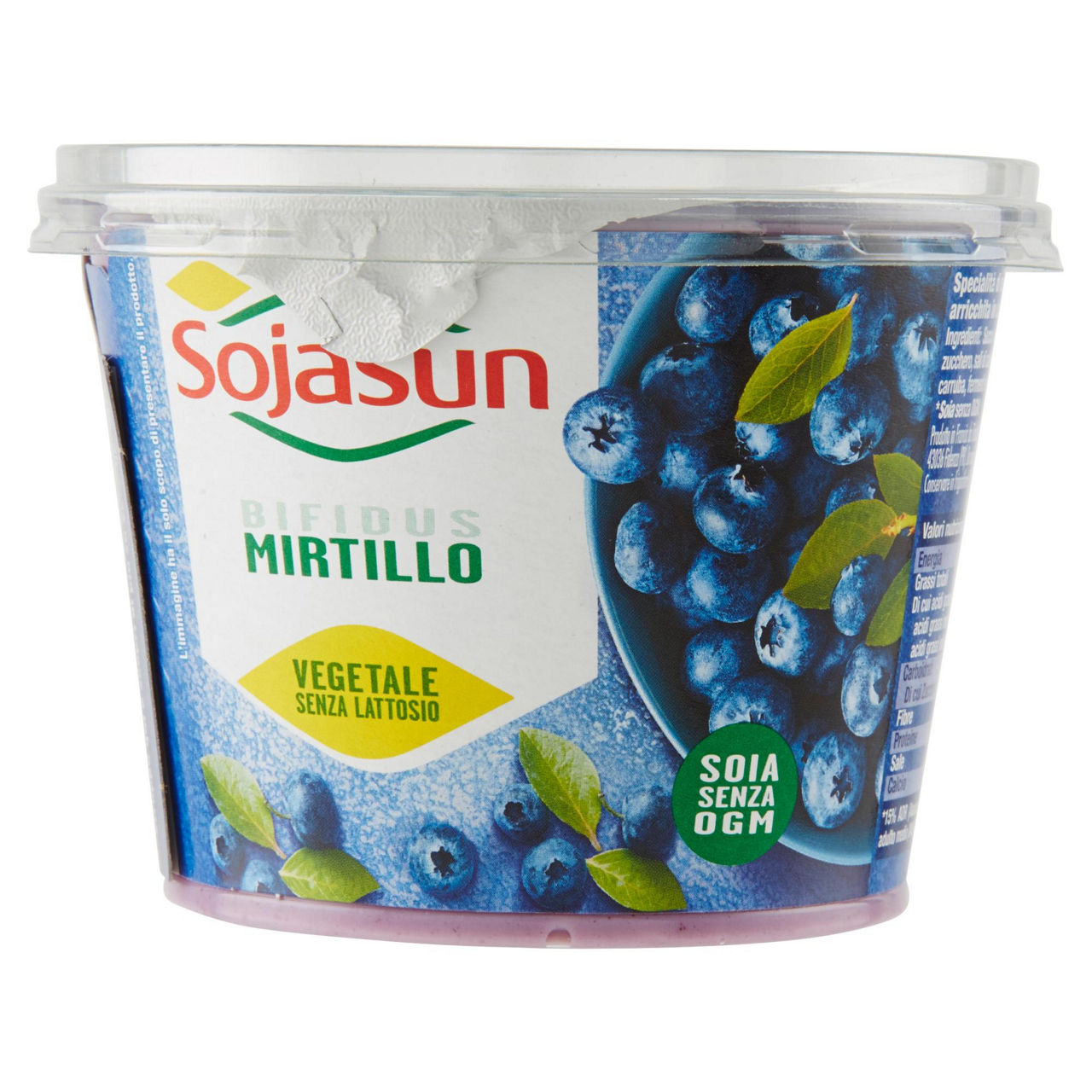Yogurt vegetale al mirtillo 250 gr - Immagine 41