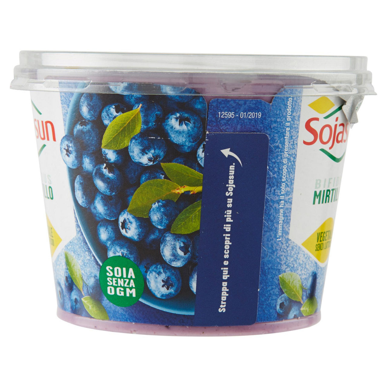 Yogurt vegetale al mirtillo 250 gr - Immagine 31