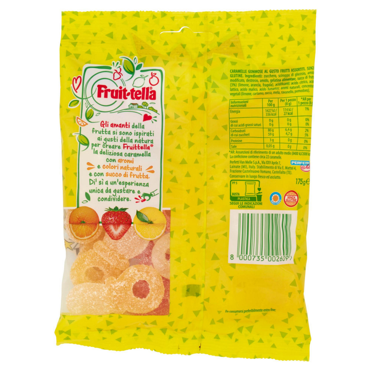 Caramelle gommose al gusto frutti Ciucci Frizz 175 gr - Immagine 31