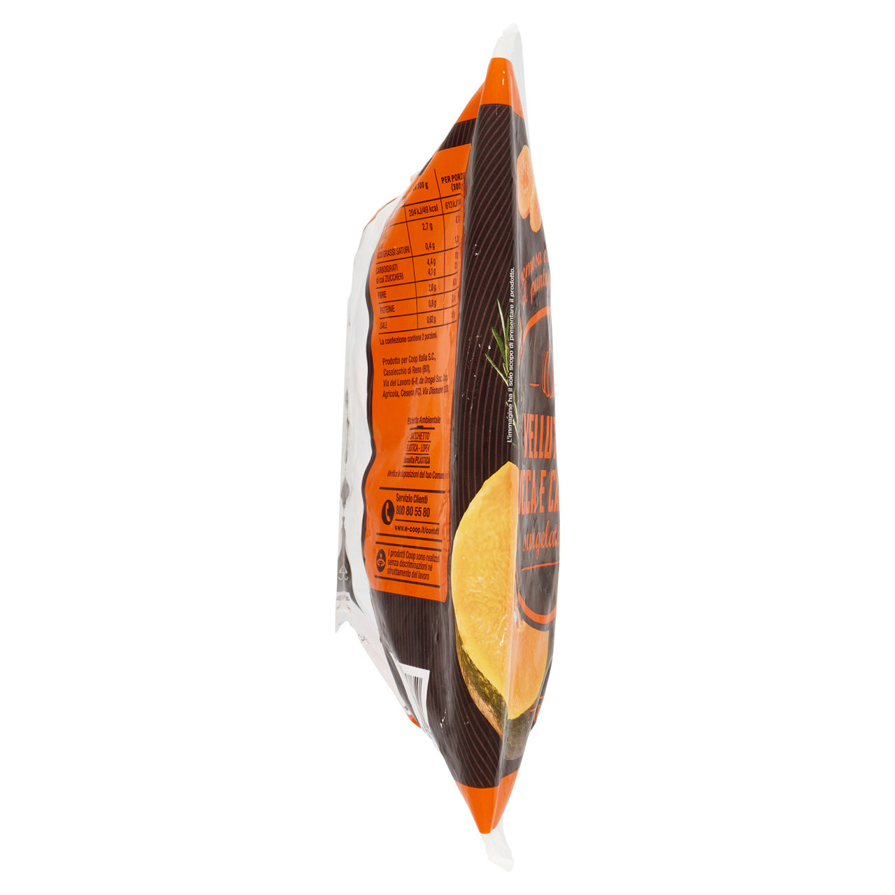 Vellutata con zucca surgelata 600 gr - Immagine 31