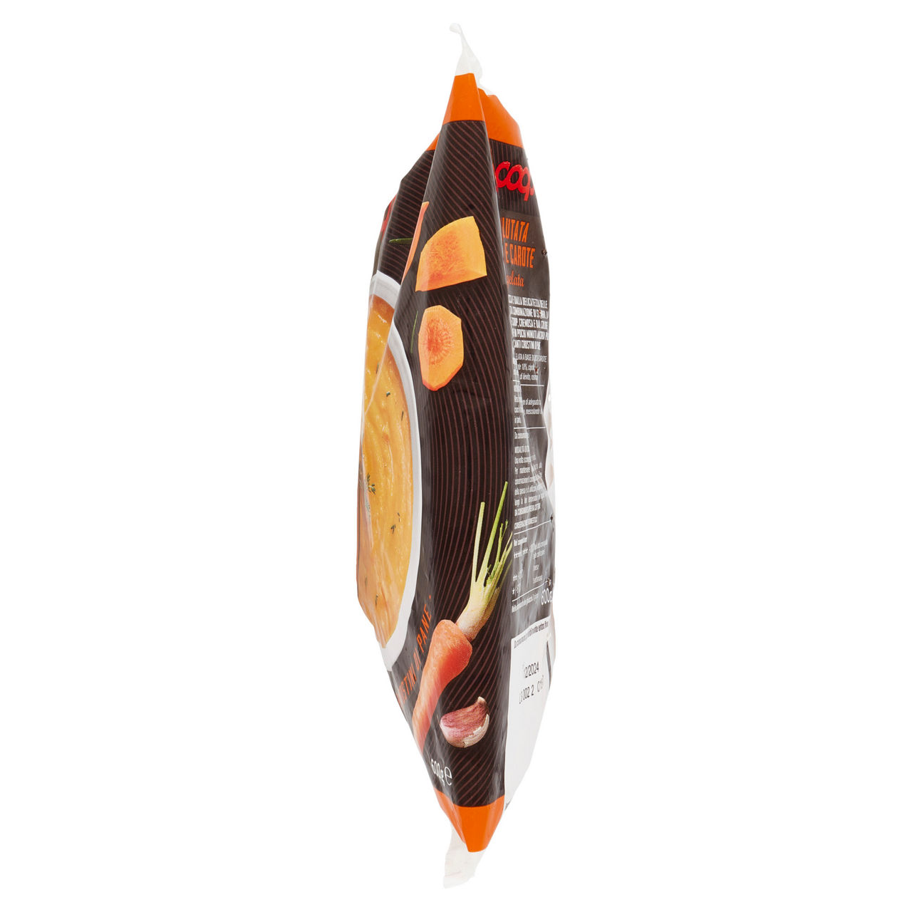 Vellutata con zucca surgelata 600 gr - Immagine 51