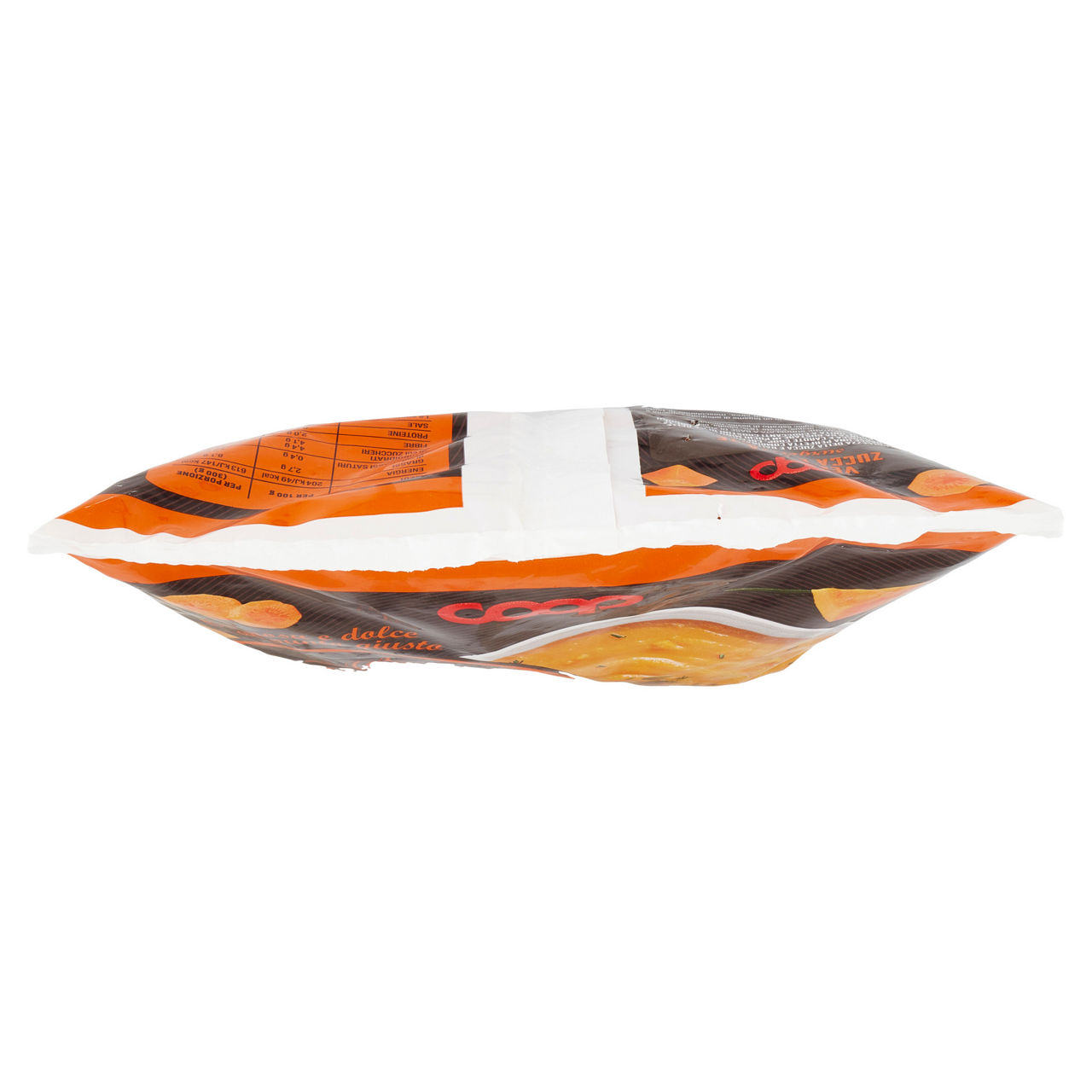Vellutata con zucca surgelata 600 gr - Immagine 11