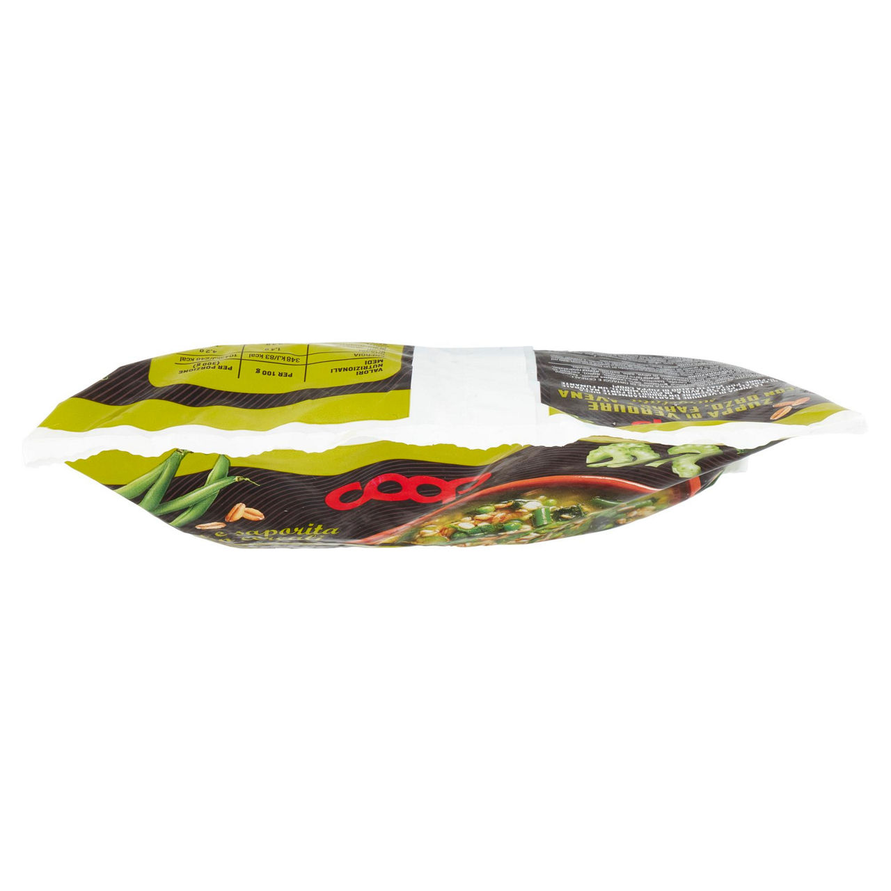 Zuppa di verdure con orzo farro e avena surgelata 600 gr - Immagine 51