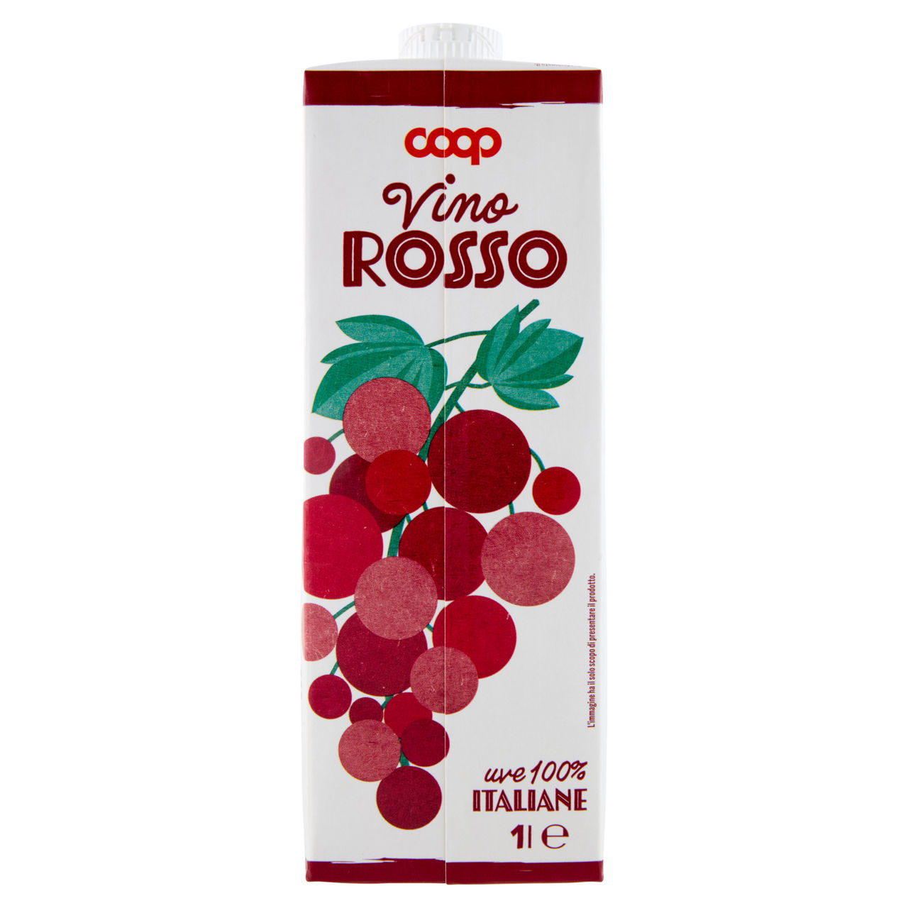 Vino rosso in brick 1 lt - Immagine 61