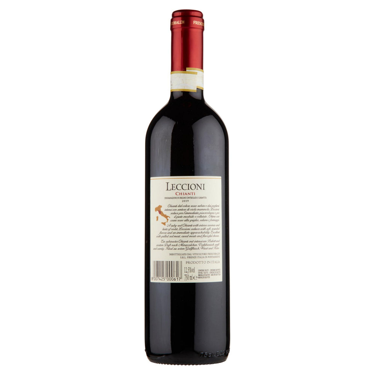 Vino rosso Leccioni Chianti DOCG 750 ml - Immagine 11