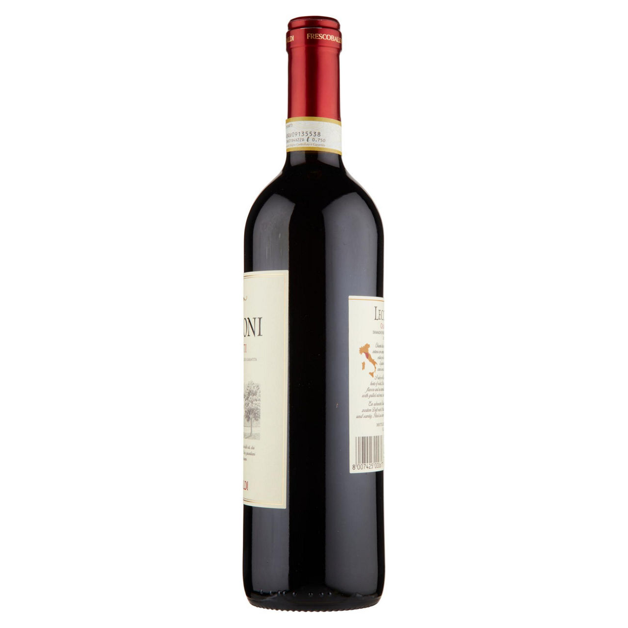 Vino rosso Leccioni Chianti DOCG 750 ml - Immagine 31