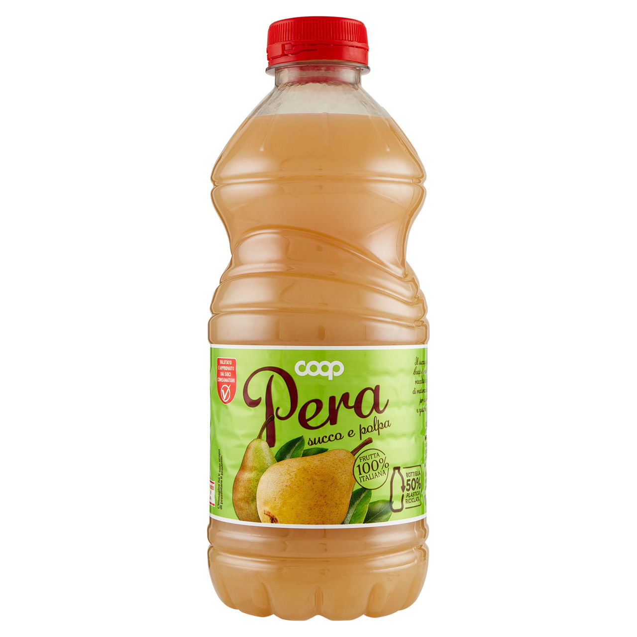 Succo e polpa di pera 1 lt - Immagine 01