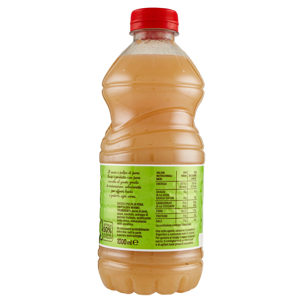 Succo e polpa di pera 1 lt - Immagine 11