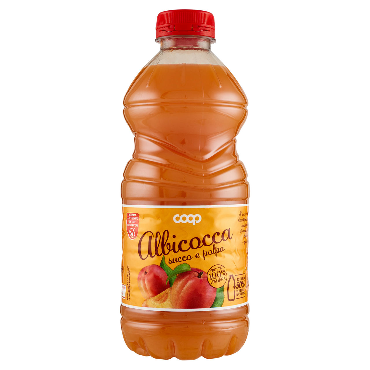 Succo e polpa di albicocca 1 lt