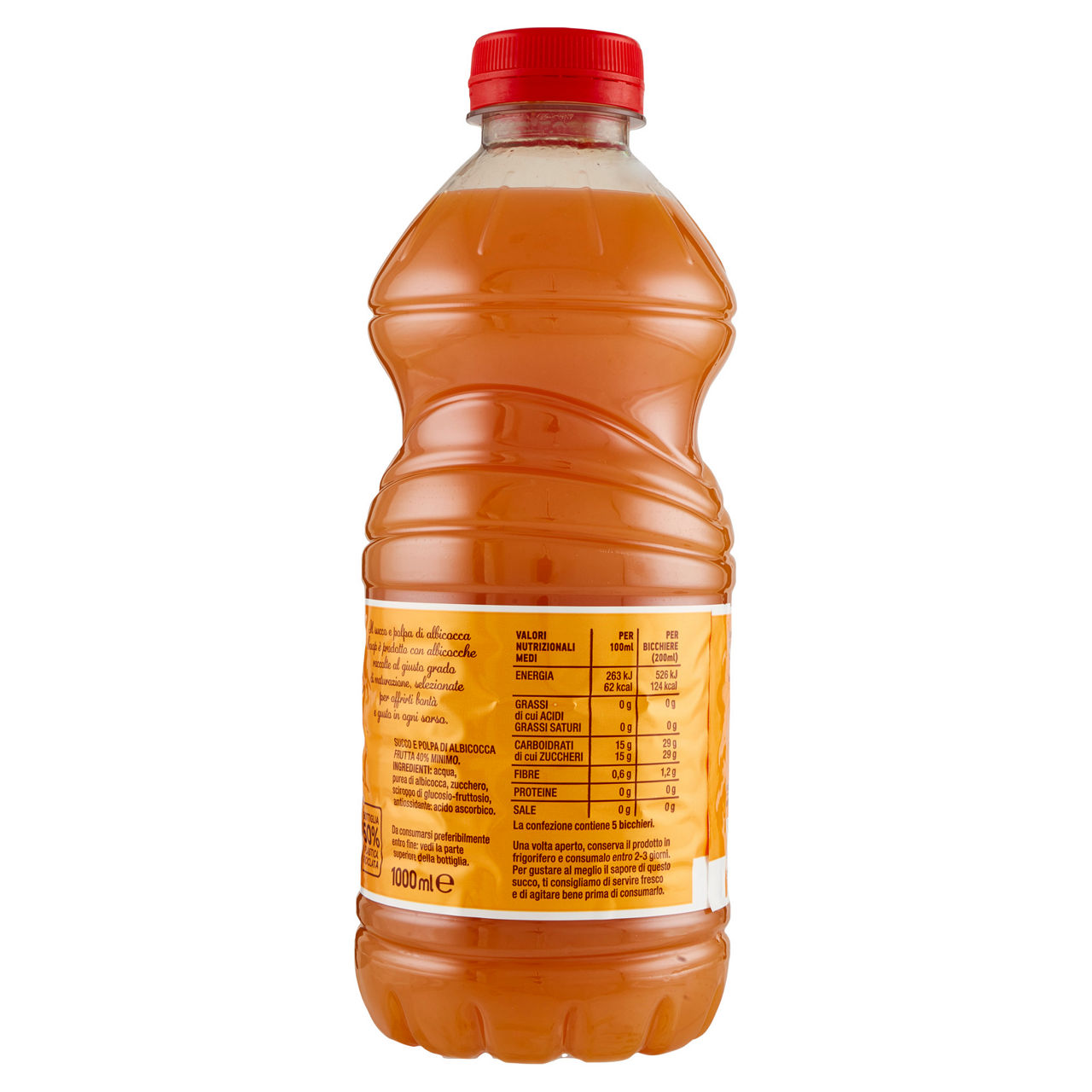 Succo e polpa di albicocca 1 lt - Immagine 11