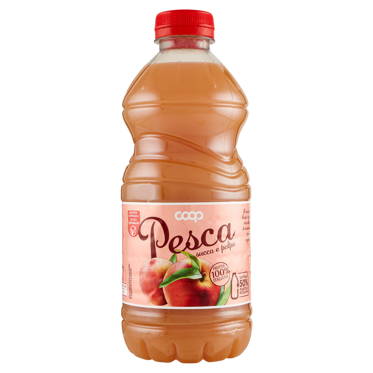 Succo e polpa di pesca 1 lt - Immagine 01