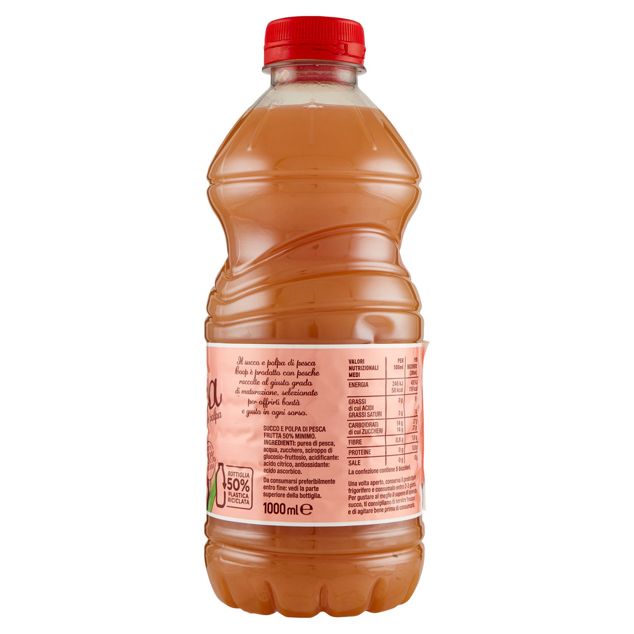 Succo e polpa di pesca 1 lt - Immagine 11
