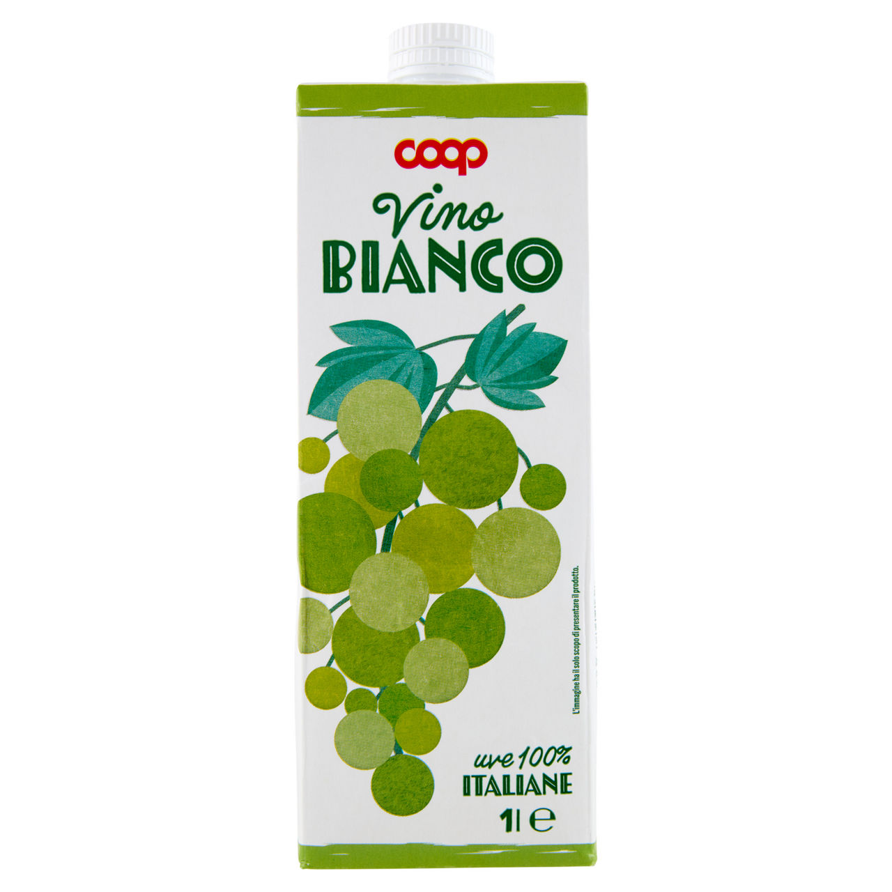 Vino bianco in brick 1 lt