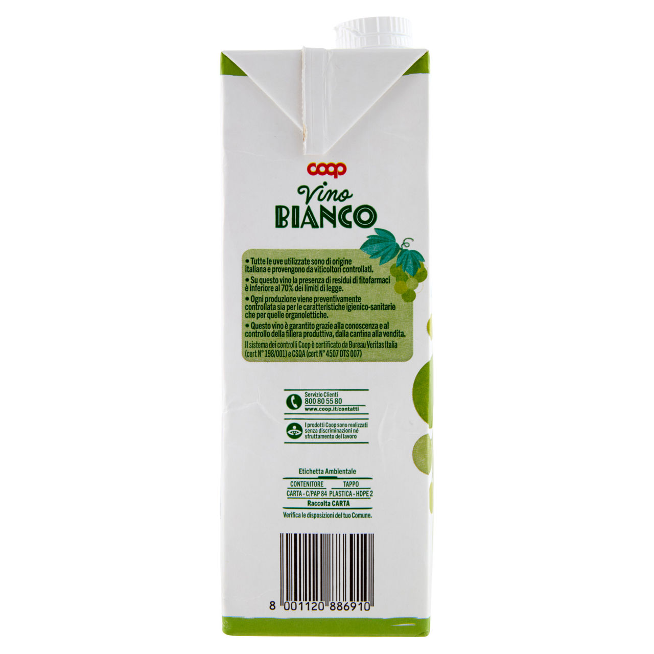 Vino bianco in brick 1 lt - Immagine 41