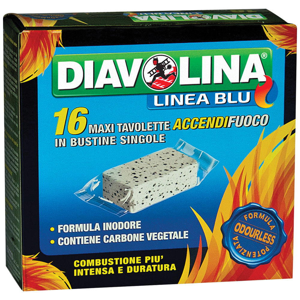 Diavolina doppia forza 16 accensioni maxi