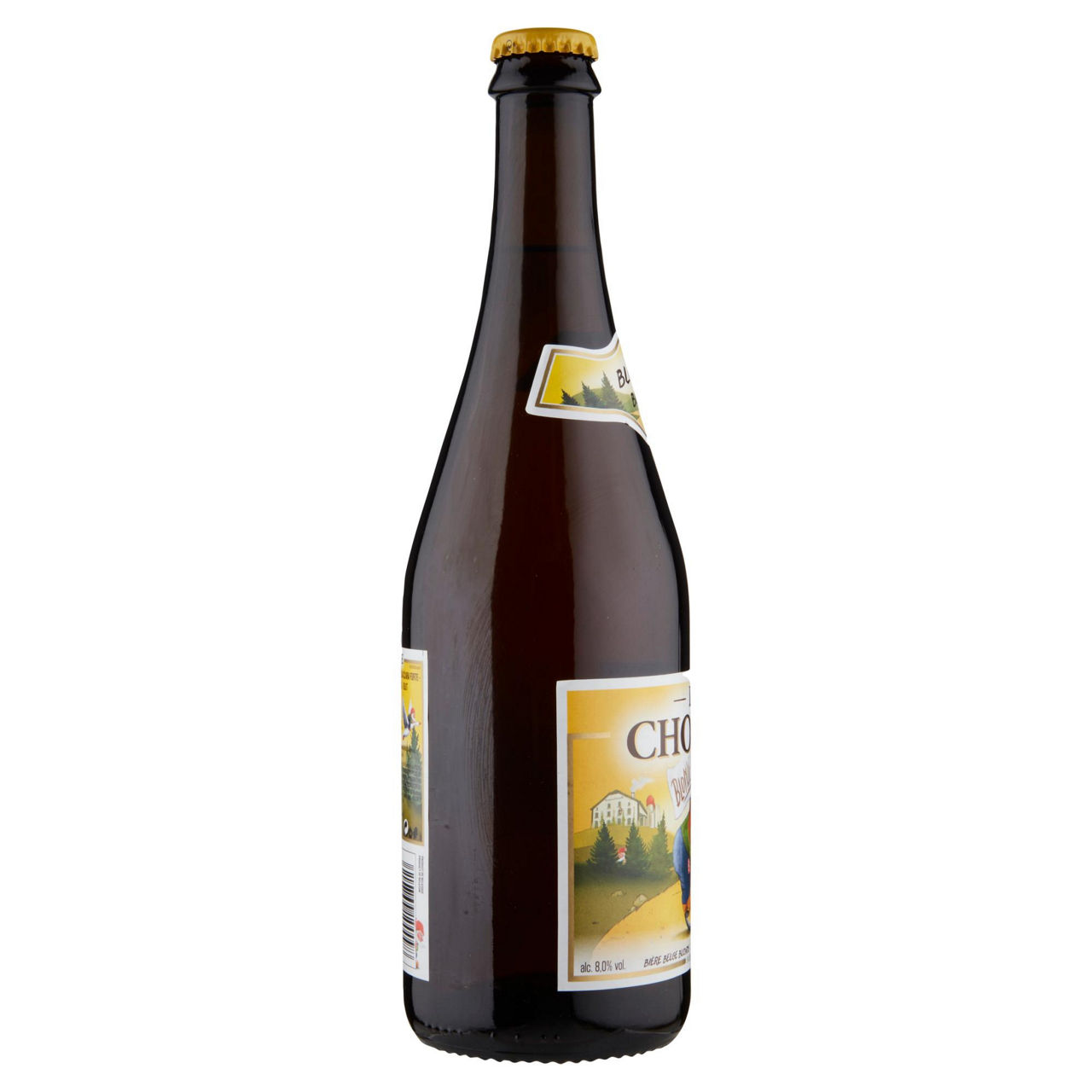 Birra la chouffe golden ale 8 gradi bottiglia ml 750 - Immagine 21