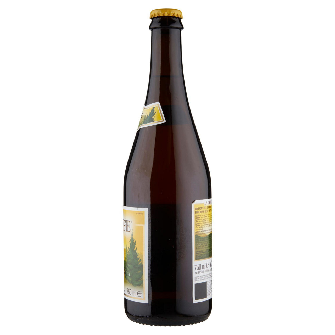 Birra la chouffe golden ale 8 gradi bottiglia ml 750 - Immagine 41