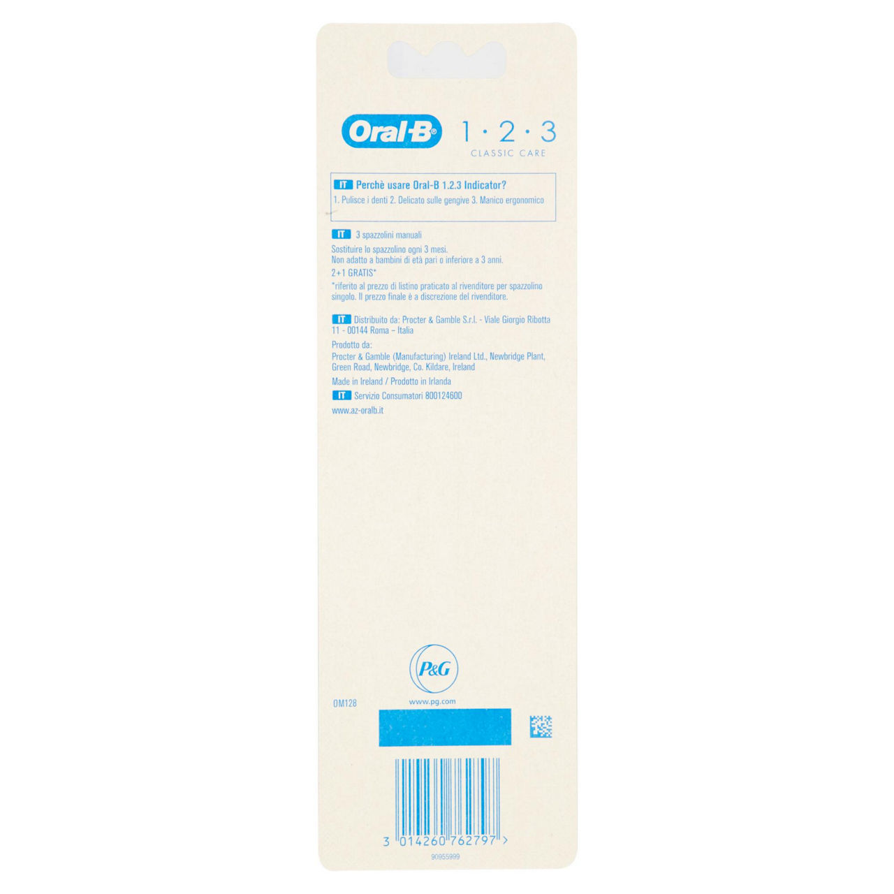 Spazzolino classic care 2 pz + 1 omaggio - Immagine 21