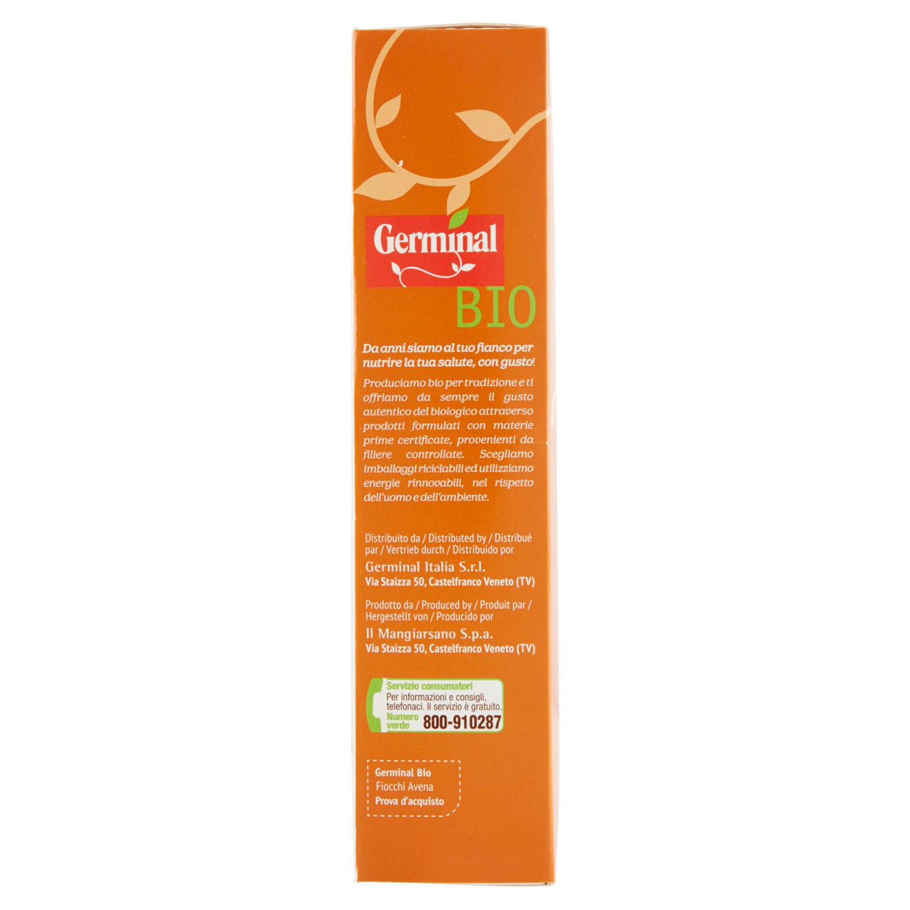 Fiocchi di avena bio 300 gr - Immagine 11