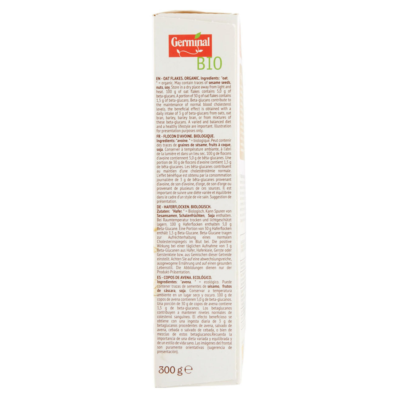 Fiocchi di avena bio 300 gr - Immagine 51