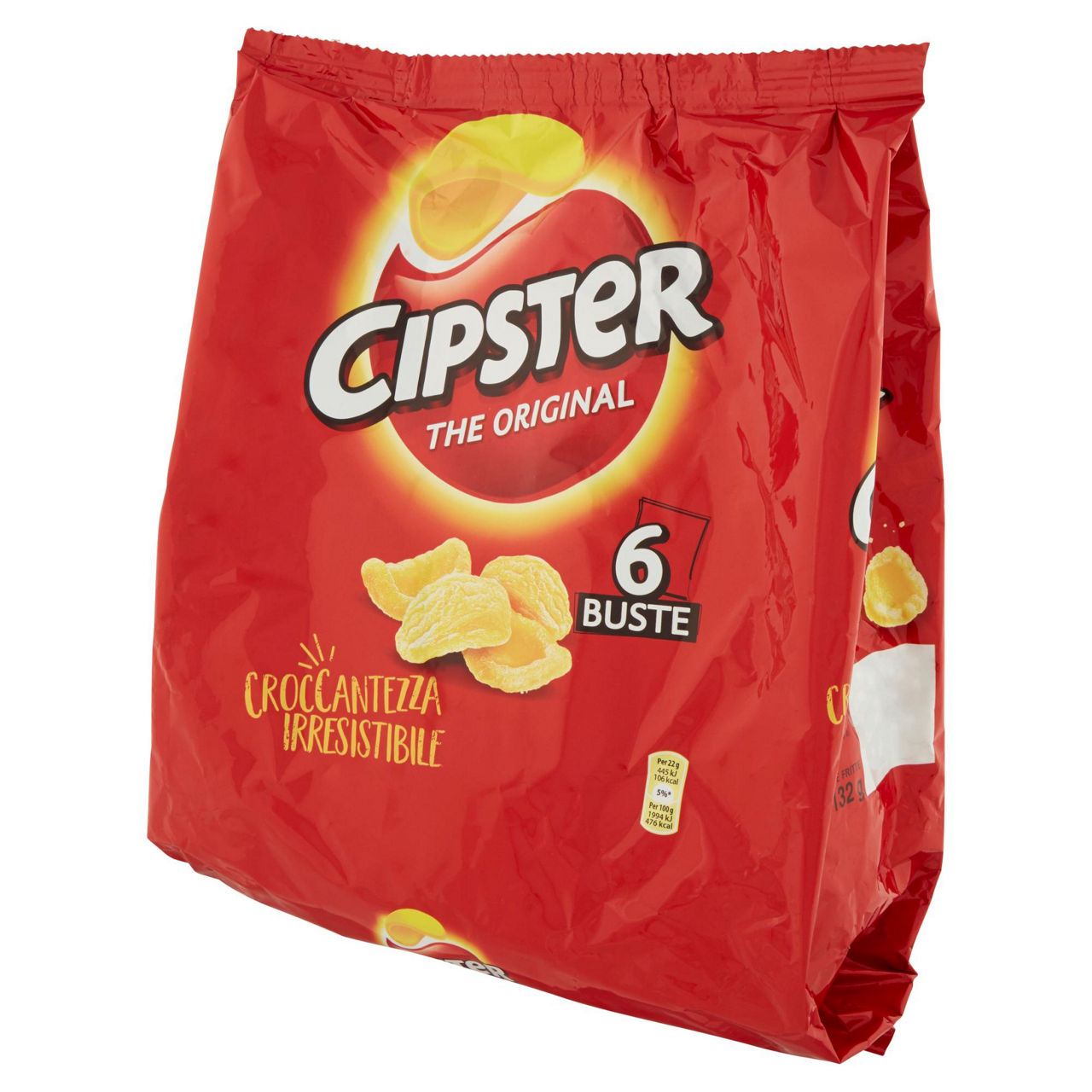 Patatine Cipster 6 pz  132g - Immagine 121