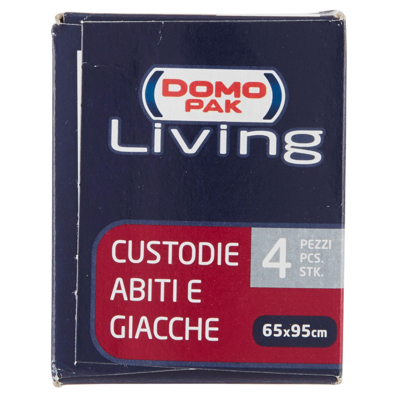 Confezione custodie trasparenti per abiti e giacche 4 pz - Immagine 41