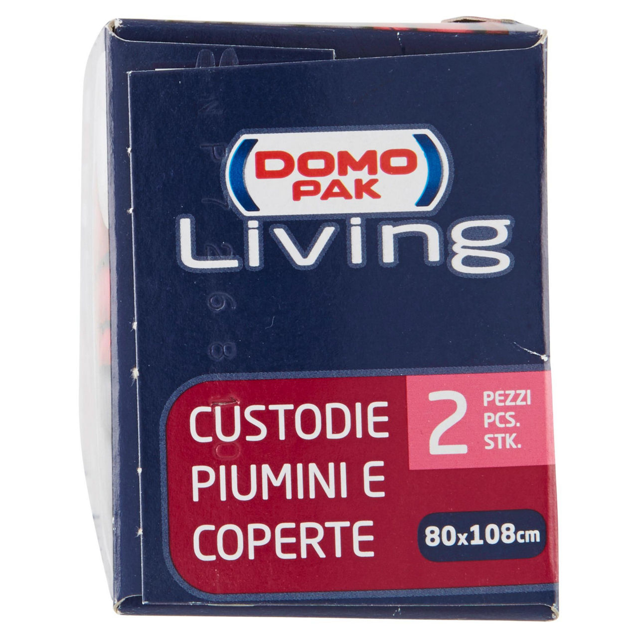 Confezione custodie trasparenti per piumoni e coperte 2 pz - Immagine 21
