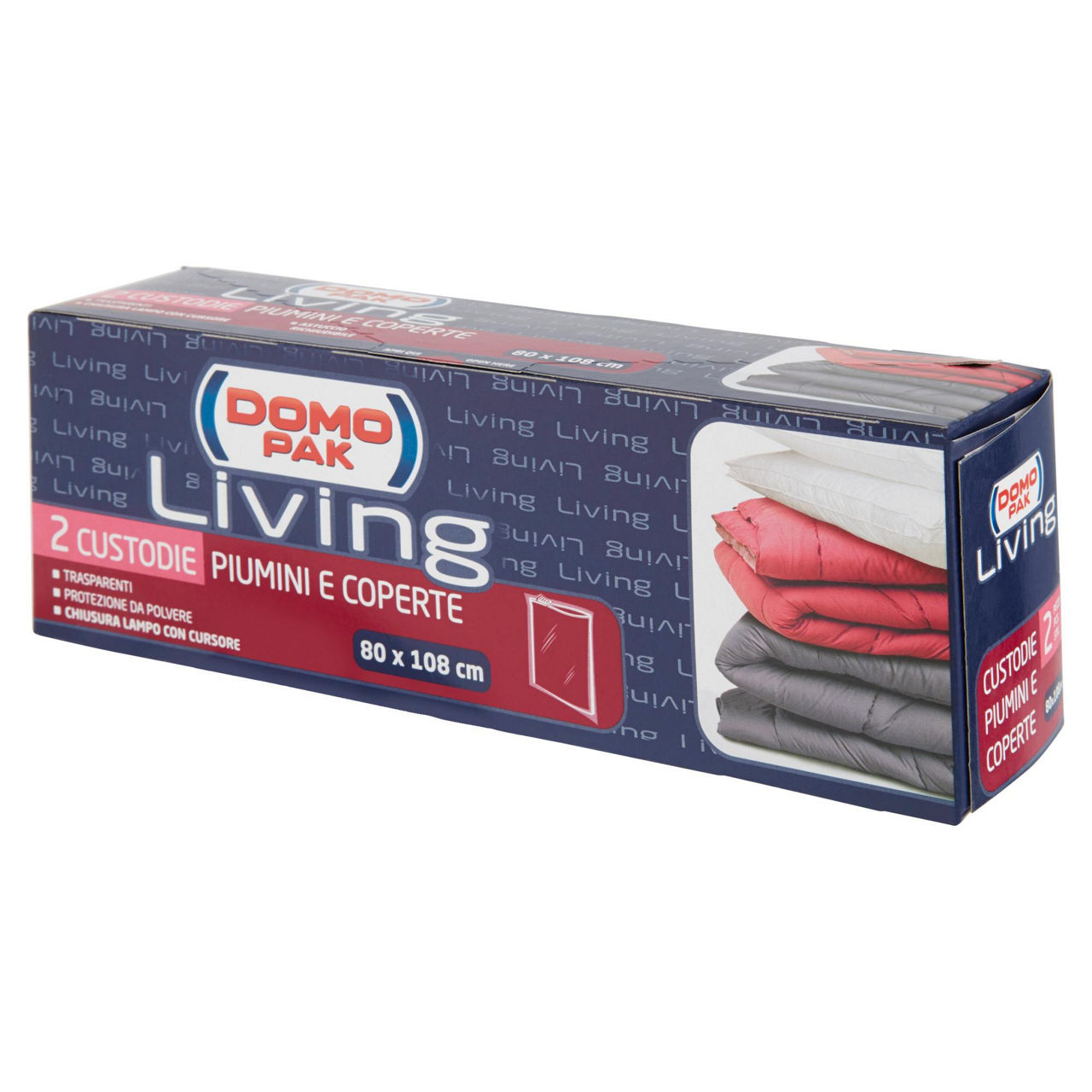 Confezione custodie trasparenti per piumoni e coperte 2 pz - Immagine 61