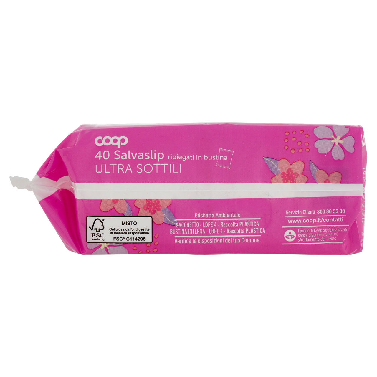 Salvaslip coop anatomici ripiegati busta pz.40 - Immagine 31