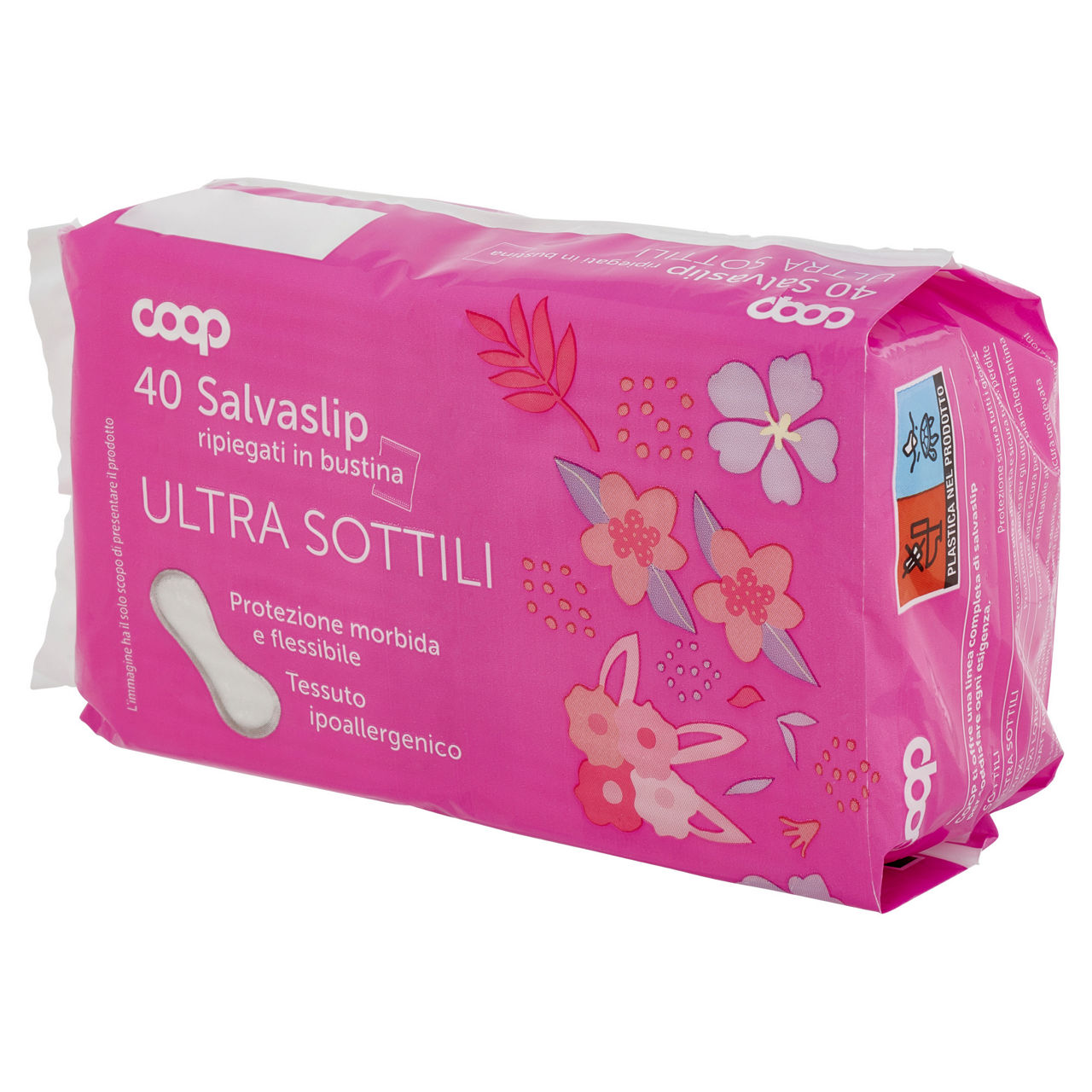 Salvaslip coop anatomici ripiegati busta pz.40 - Immagine 21