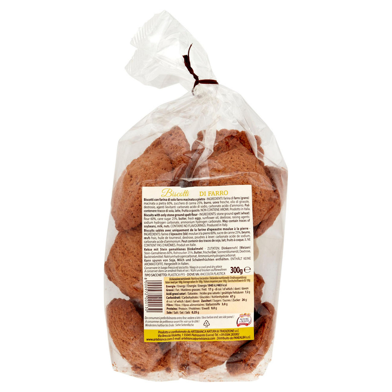 Biscotti al farro 300 gr - Immagine 51