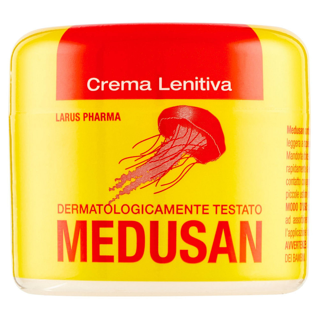 Crema lenitiva antiurticante in barattolo 50 ml - Immagine 01