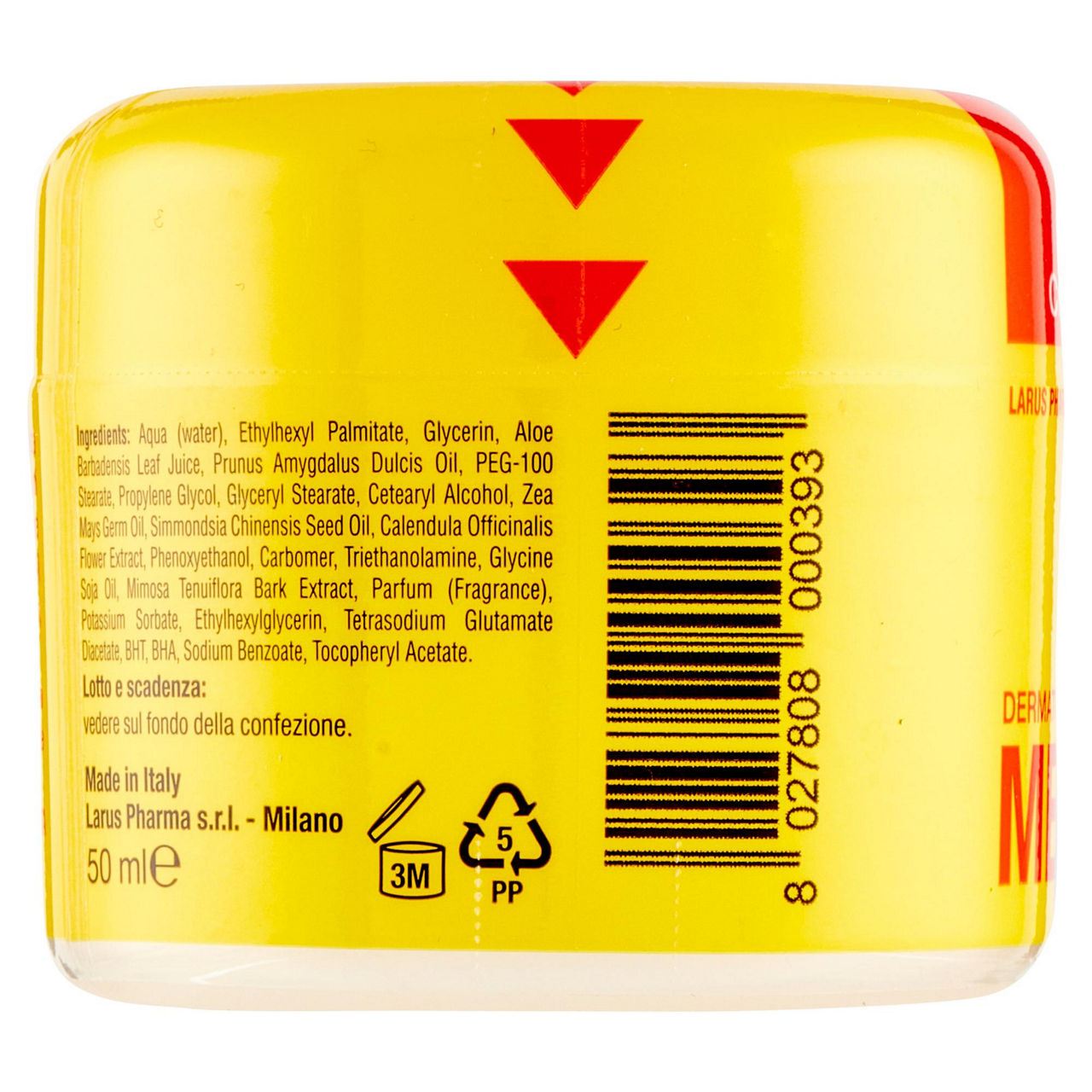 Crema lenitiva antiurticante in barattolo 50 ml - Immagine 31